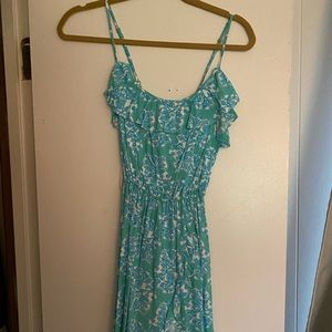 Lilly Pulitzer Aqua Dress Size XS